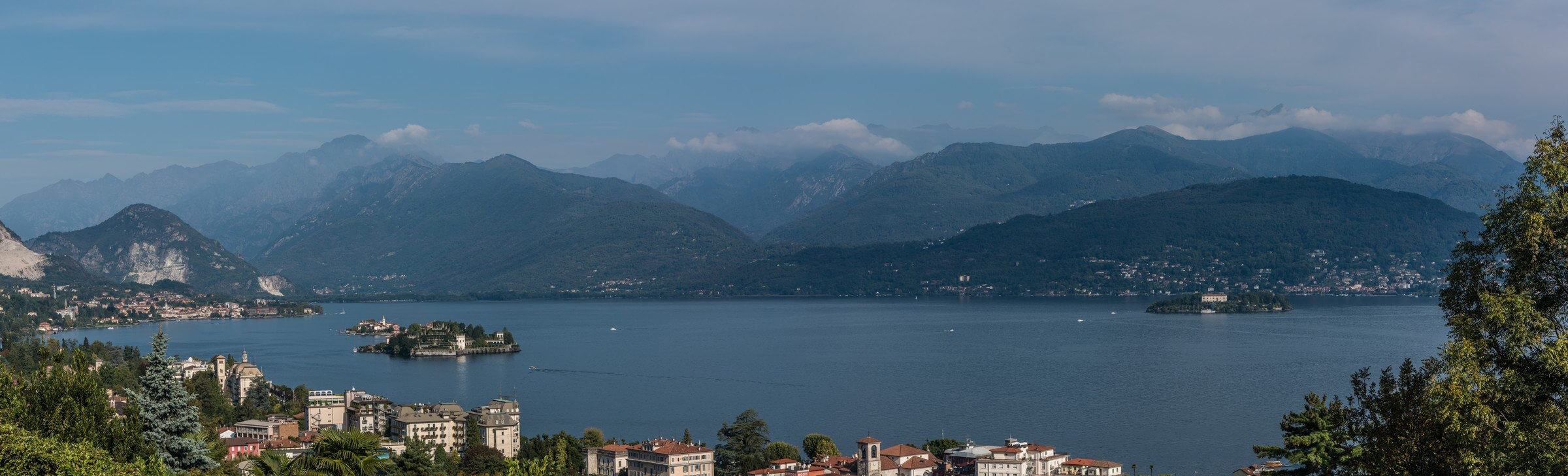 Vista da Vedasco, Stresa (VB)