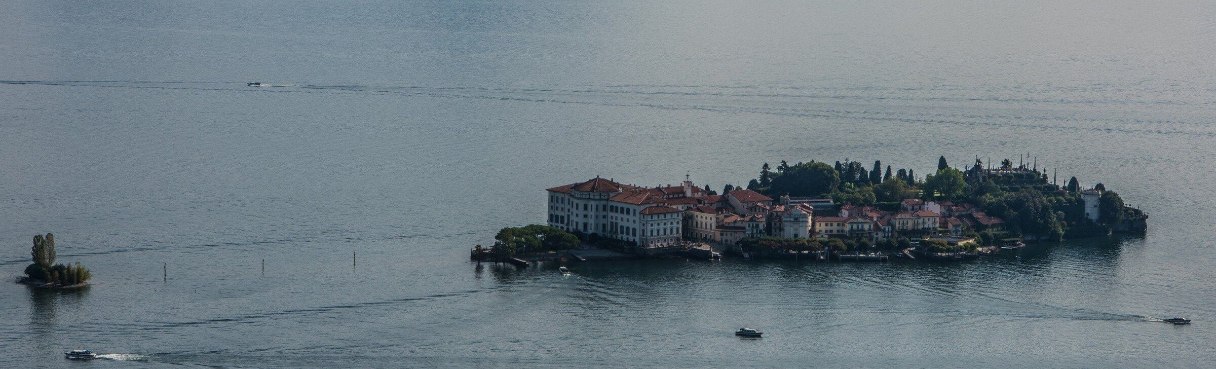 Isola Bella vista dalla funivia, Stresa (VB)