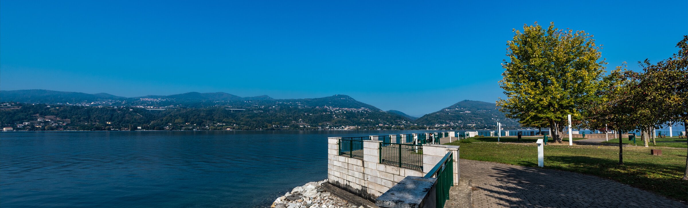 Lungolago di Ranco (VA)